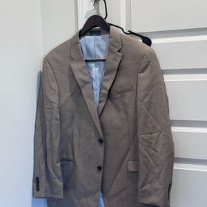 Tommy Hilfiger Men's Light Brown Blazer